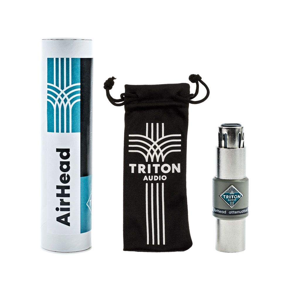 Triton Audio AirHead Passive Attenuator-Pinknoise Systems