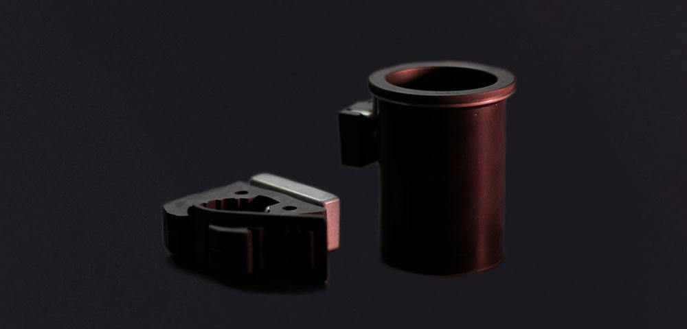 Close-up Cart Accessories from  Pinknoise Systems