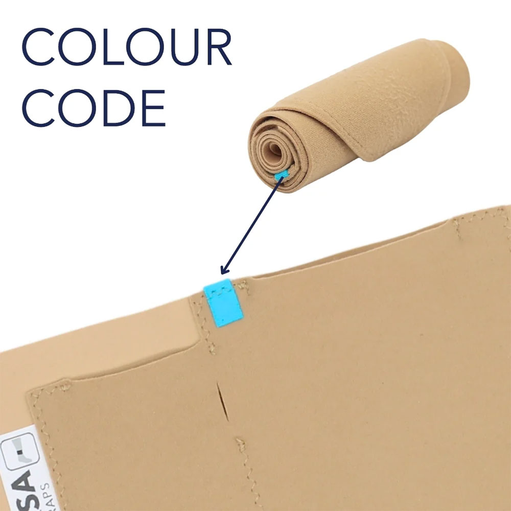 Ursa Ankle Strap with Split End