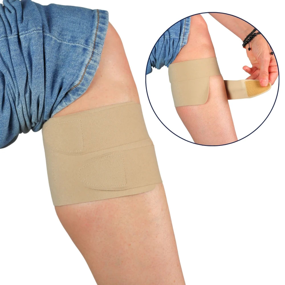 Ursa Ankle Strap with Split End