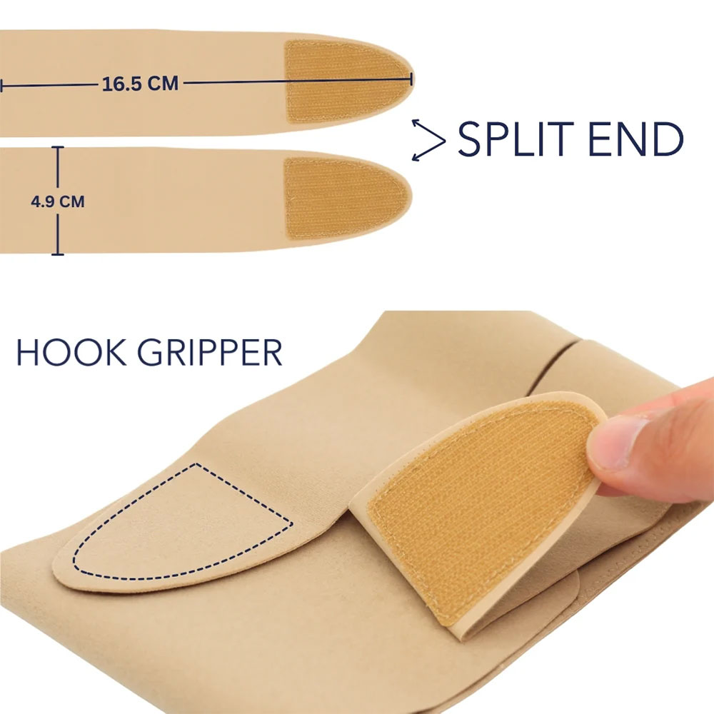 Ursa Ankle Strap with Split End