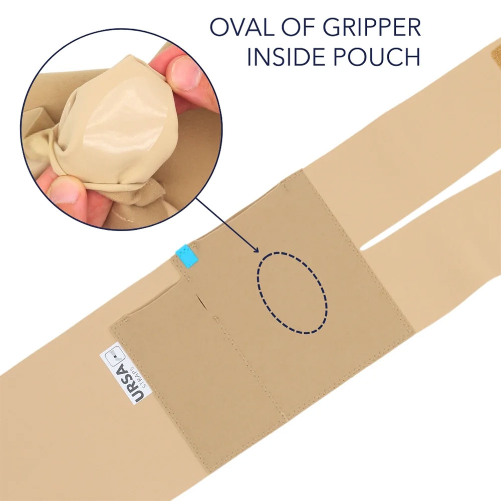 Ursa Ankle Strap with Split End