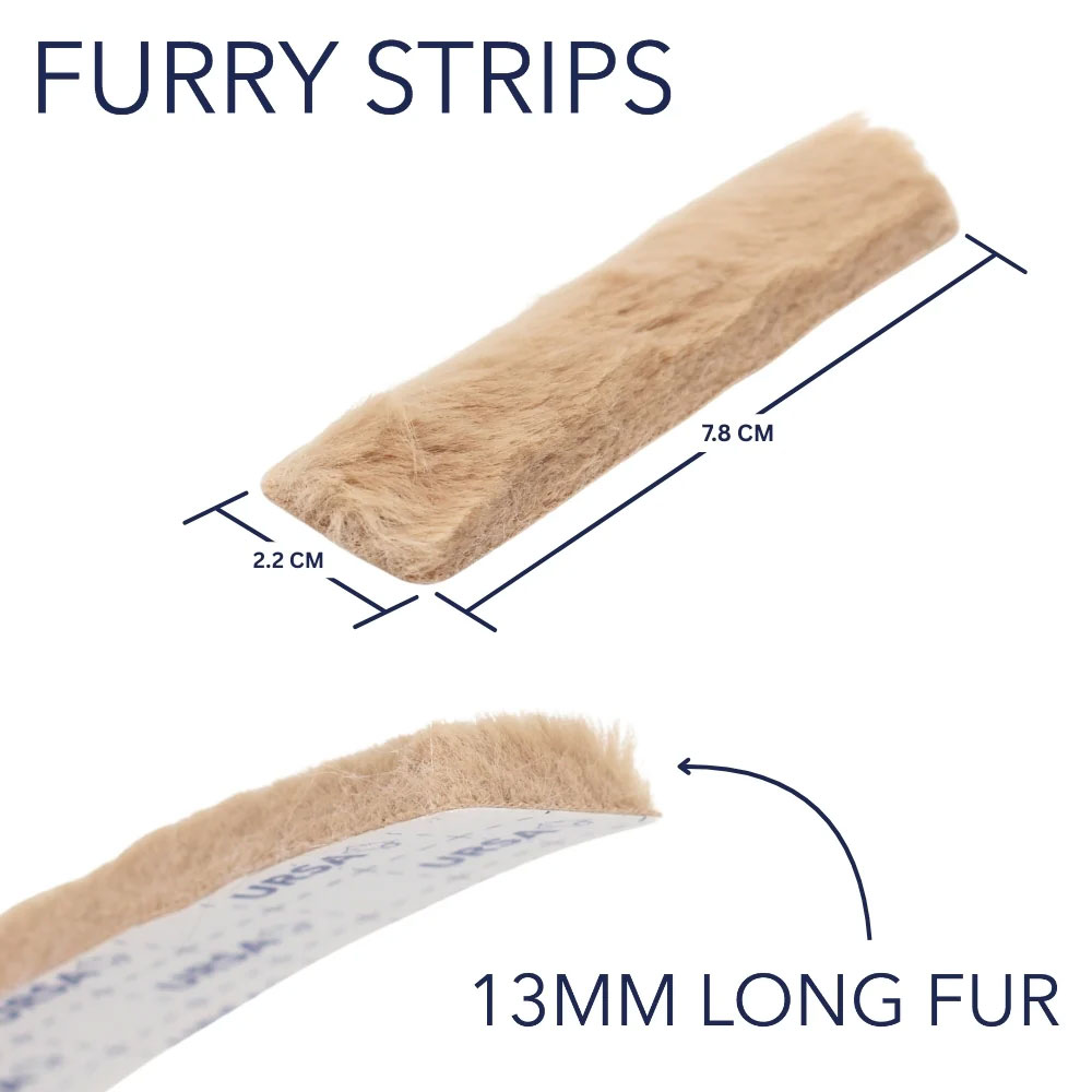 URSA Furry Strips (Pack of 9)