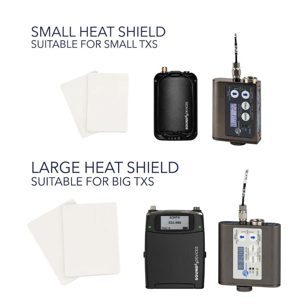 URSA Heat Shields (Multipack)