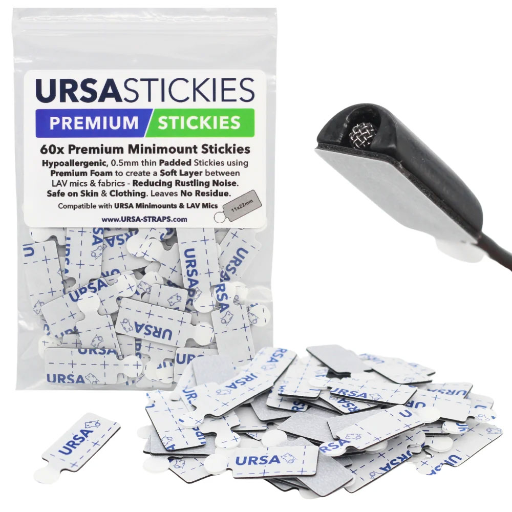 URSA Premium MiniMount Stickies (60 pack)
