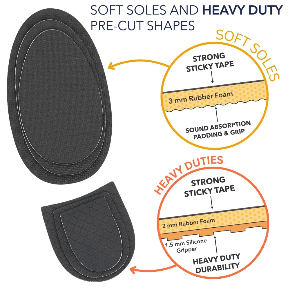 URSA Soft Soles (Soft & Heavy Duty)