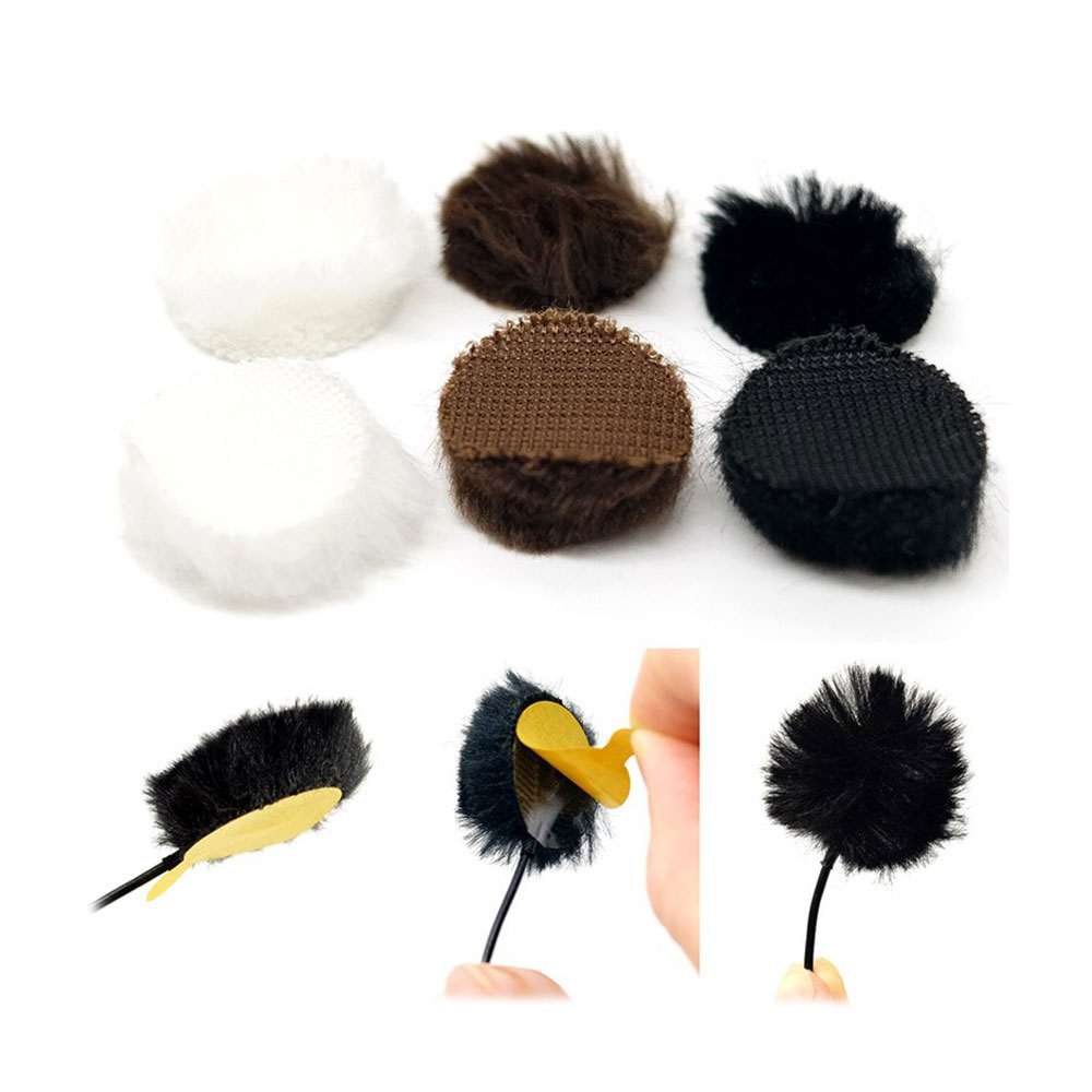 URSA Fur Circles Mini Windshields for Lavalier Microphone (Pack of 9)