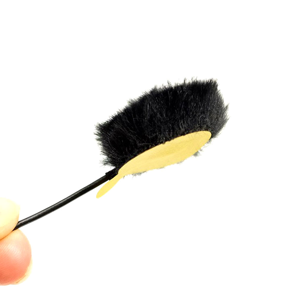 URSA Fur Circles Mini Windshields for Lavalier Microphone (Pack of 9)