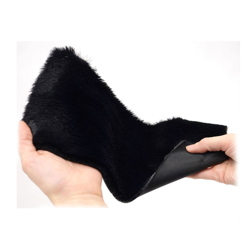 URSA FurTangle 30 x 15cm Furry Rectangle for Custom Windshield Applications