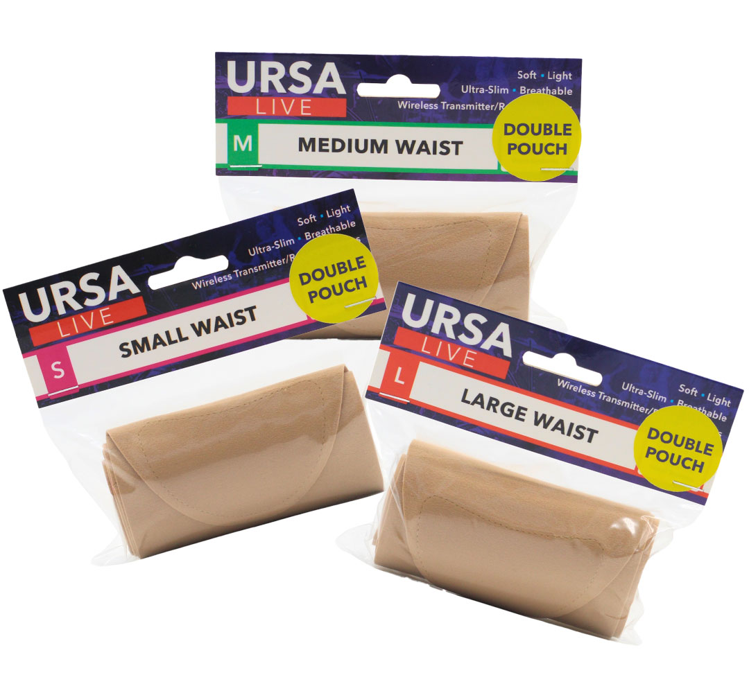 URSA Live Waist Straps Double Pouch