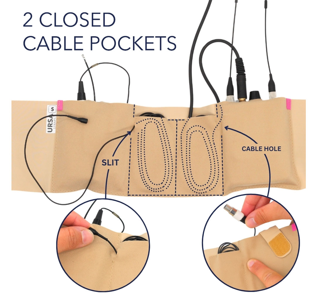 URSA Live Waist Straps Double Pouch