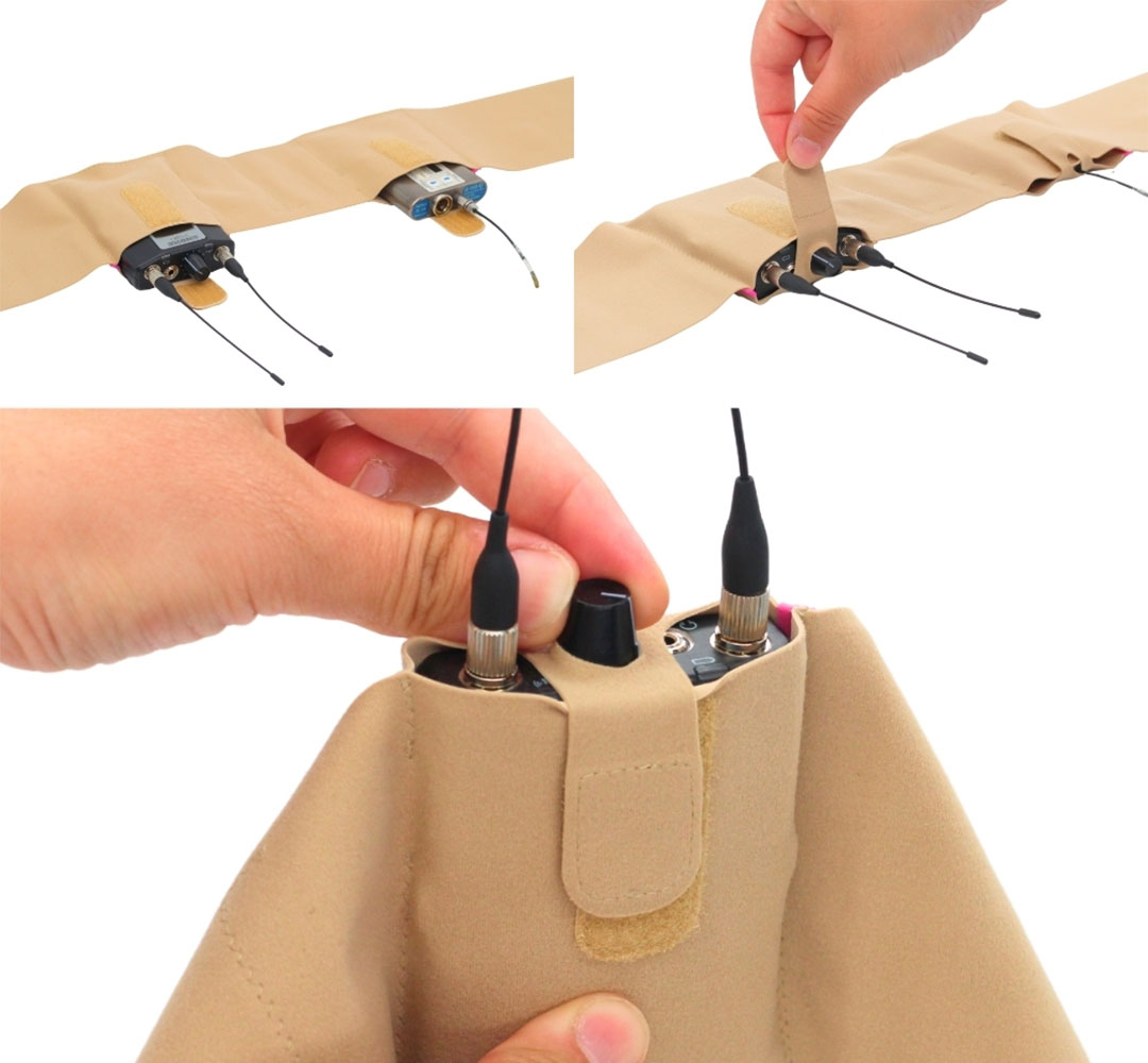 URSA Live Waist Straps Double Pouch