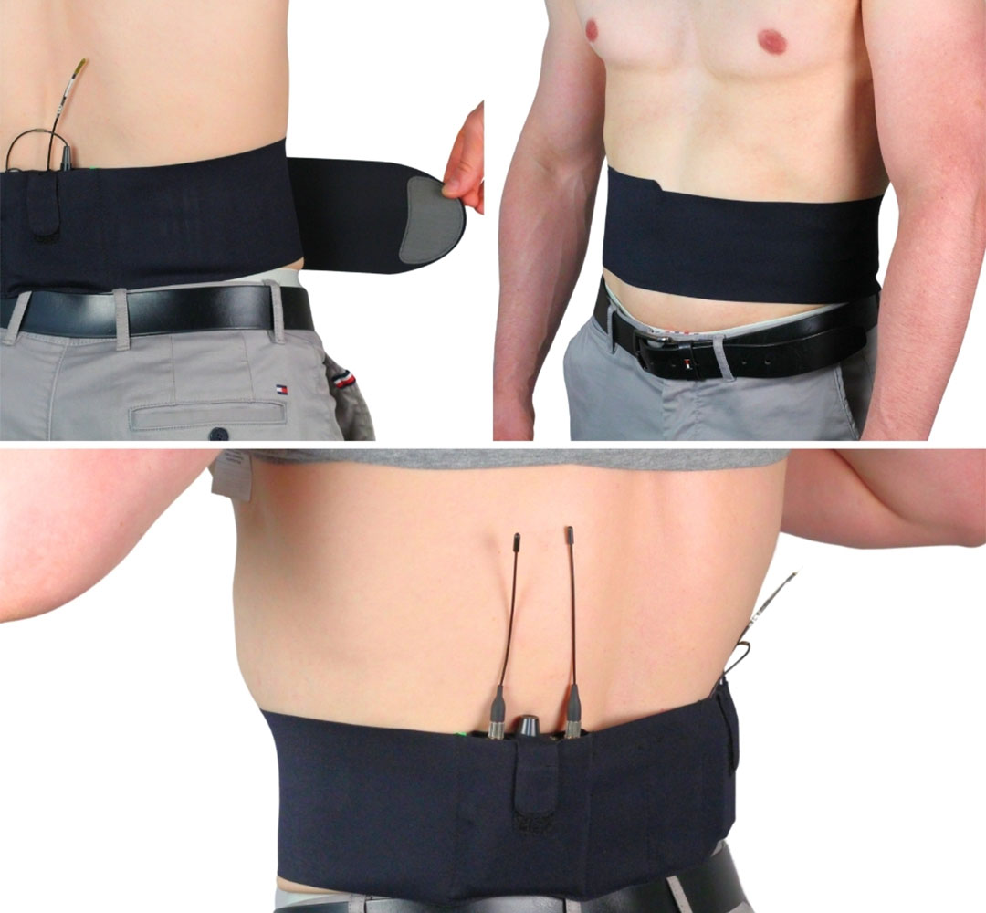 URSA Live Waist Straps Double Pouch