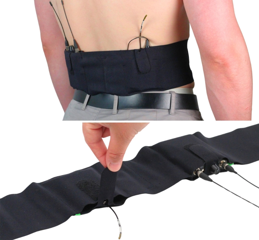 URSA Live Waist Straps Double Pouch