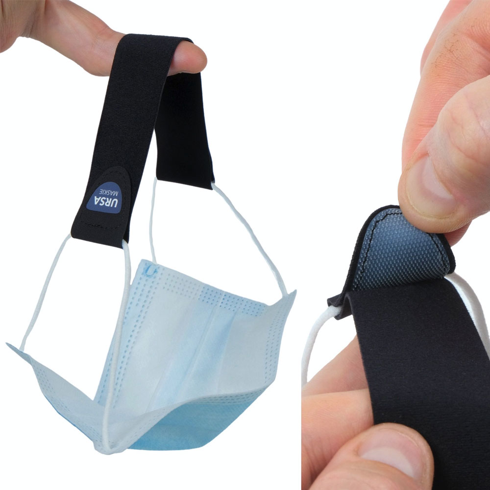 URSA Maskies Strain Relief Strap for Face Masks-Pinknoise Systems