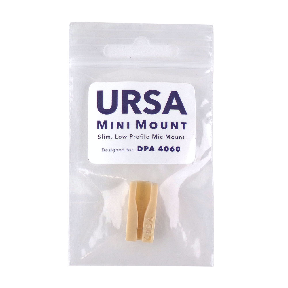 URSA Mini Mount 4060 Low Profile Lavalier Mounting Solution for DPA 4060