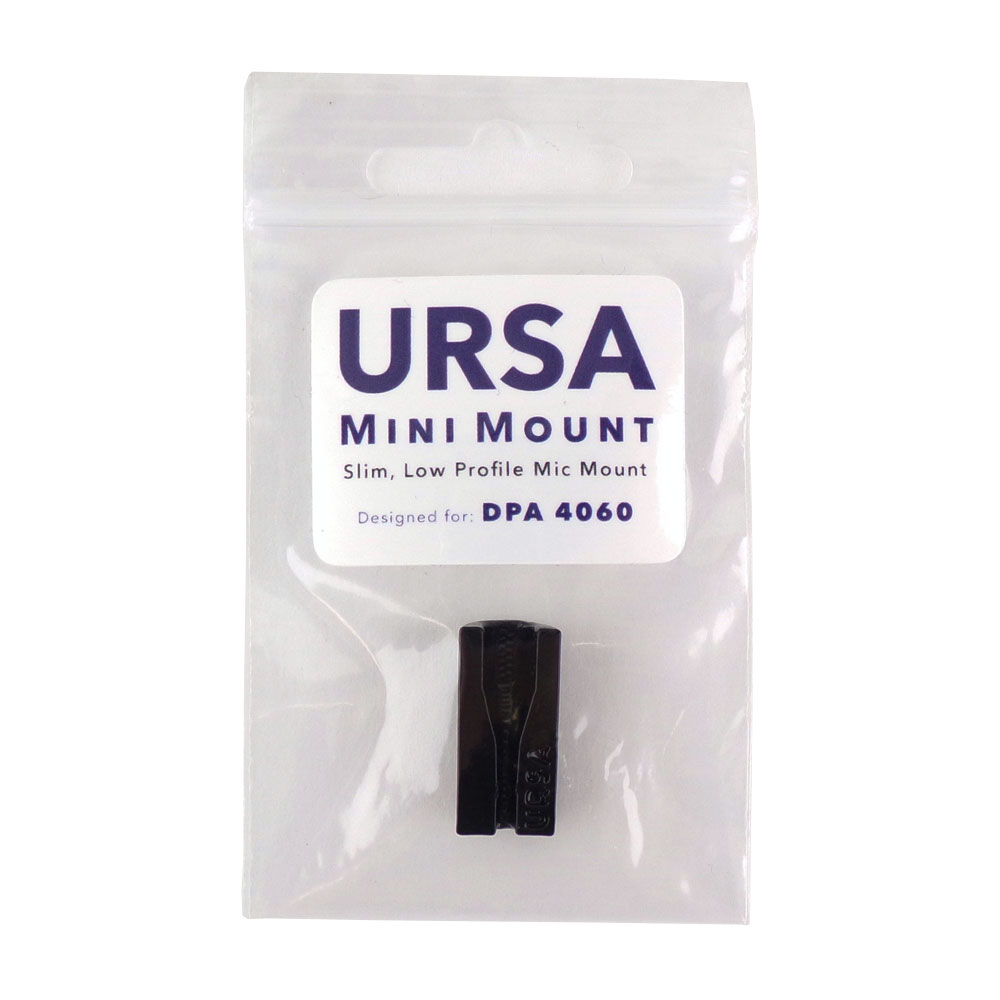 URSA Mini Mount 4060 Low Profile Lavalier Mounting Solution for DPA 4060