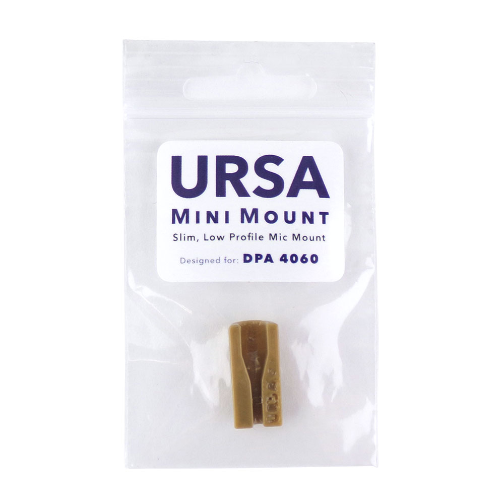URSA Mini Mount 4060 Low Profile Lavalier Mounting Solution for DPA 4060