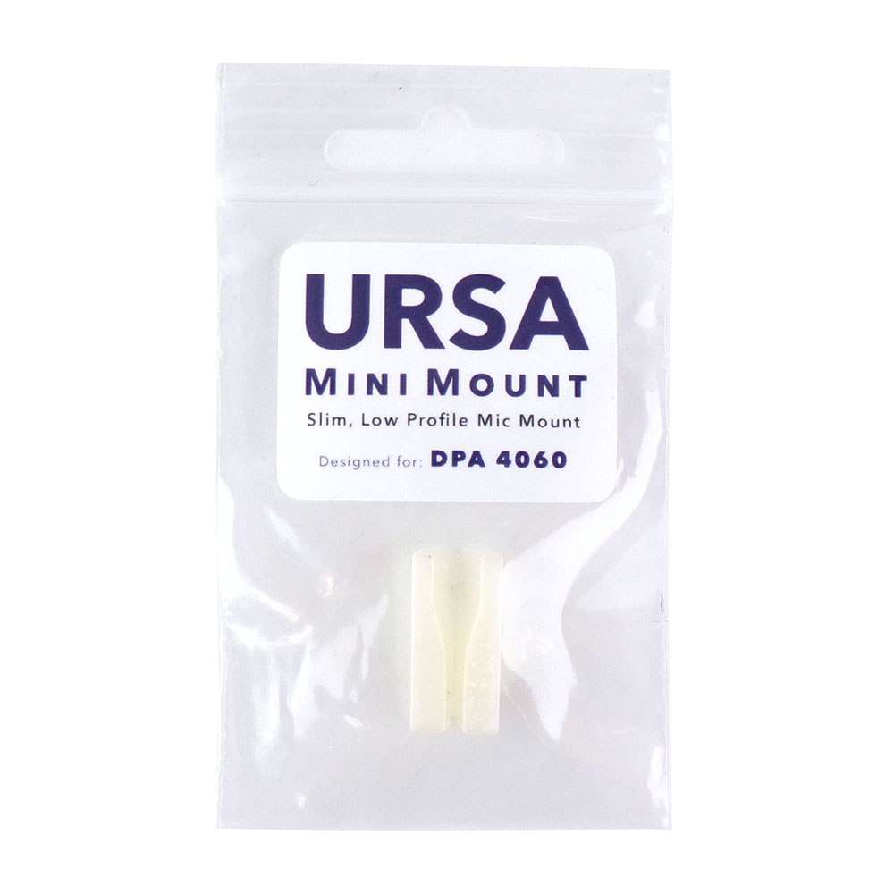 URSA Mini Mount 4060 Low Profile Lavalier Mounting Solution for DPA 4060