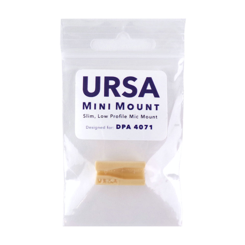 URSA Mini Mount 4071 Low Profile Lavalier Mounting Solution for DPA 4071
