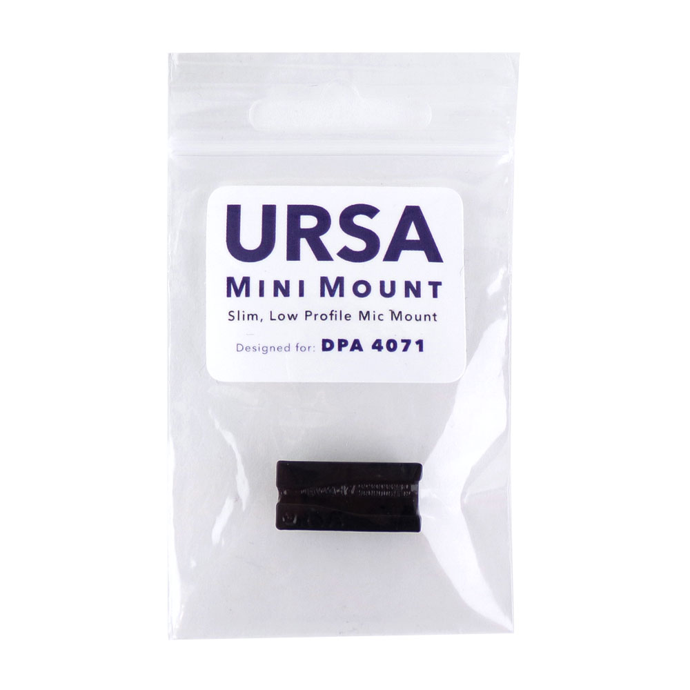 URSA Mini Mount 4071 Low Profile Lavalier Mounting Solution for DPA 4071