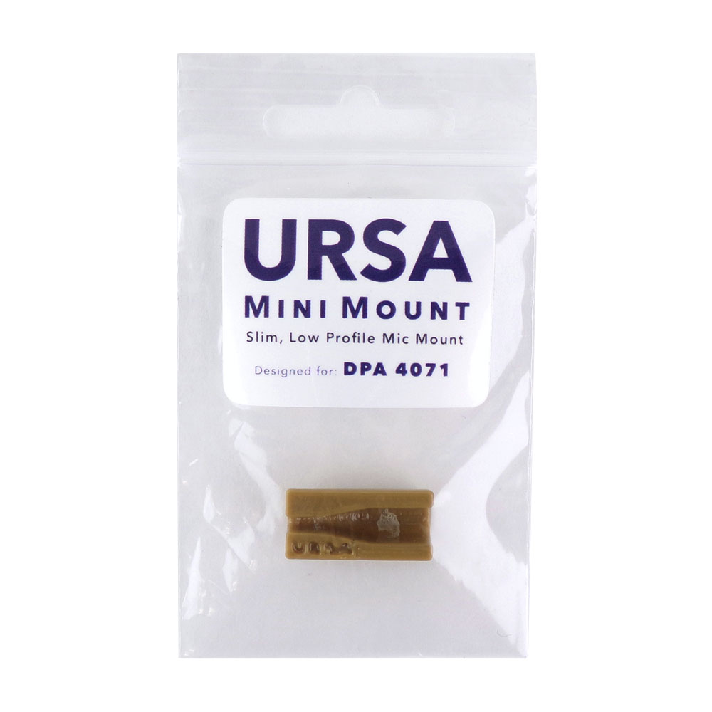 URSA Mini Mount 4071 Low Profile Lavalier Mounting Solution for DPA 4071