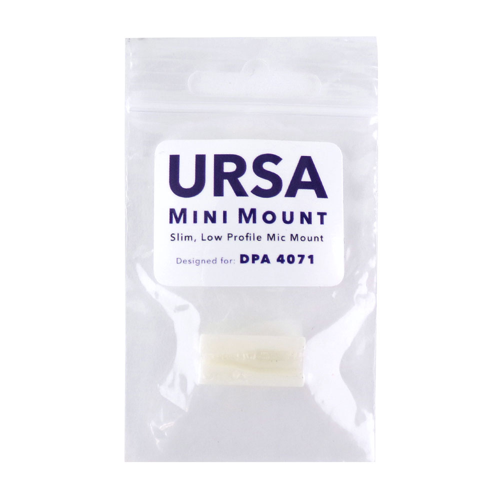 URSA Mini Mount 4071 Low Profile Lavalier Mounting Solution for DPA 4071