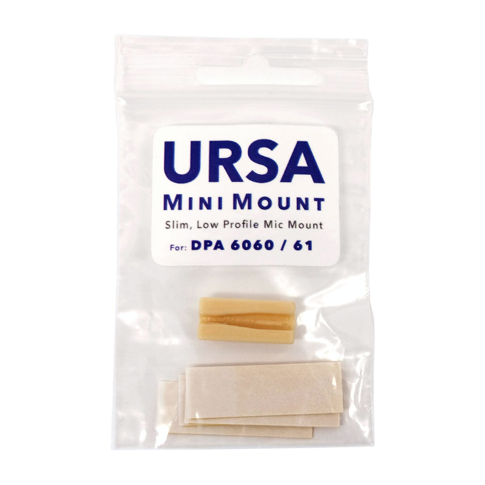 URSA Mini Mount 6060 Low Profile Lavalier Mounting Solution for DPA 6060 / 61