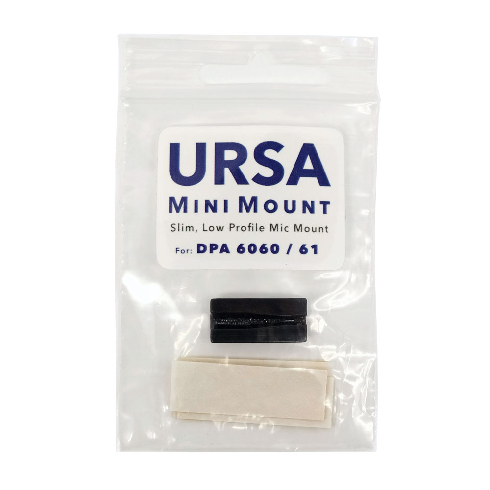 URSA Mini Mount 6060 Low Profile Lavalier Mounting Solution for DPA 6060 / 61
