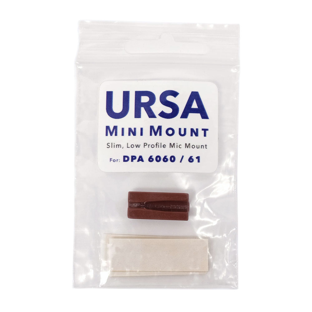 URSA Mini Mount 6060 Low Profile Lavalier Mounting Solution for DPA 6060 / 61