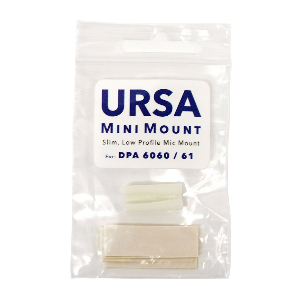 URSA Mini Mount 6060 Low Profile Lavalier Mounting Solution for DPA 6060 / 61