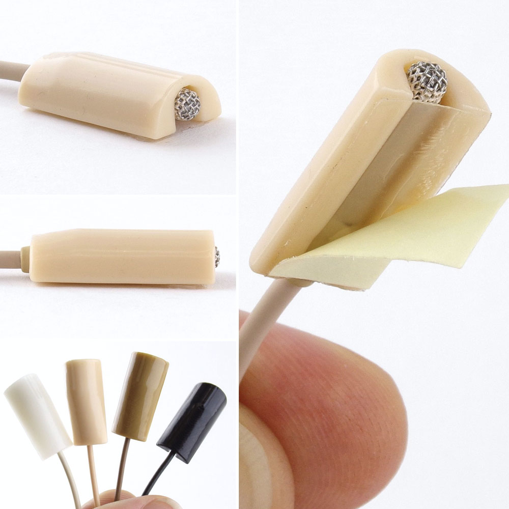 URSA Mini Mount COS 11 Low Profile Lavalier Mounting Solution for Sanken COS-11-Pinknoise Systems