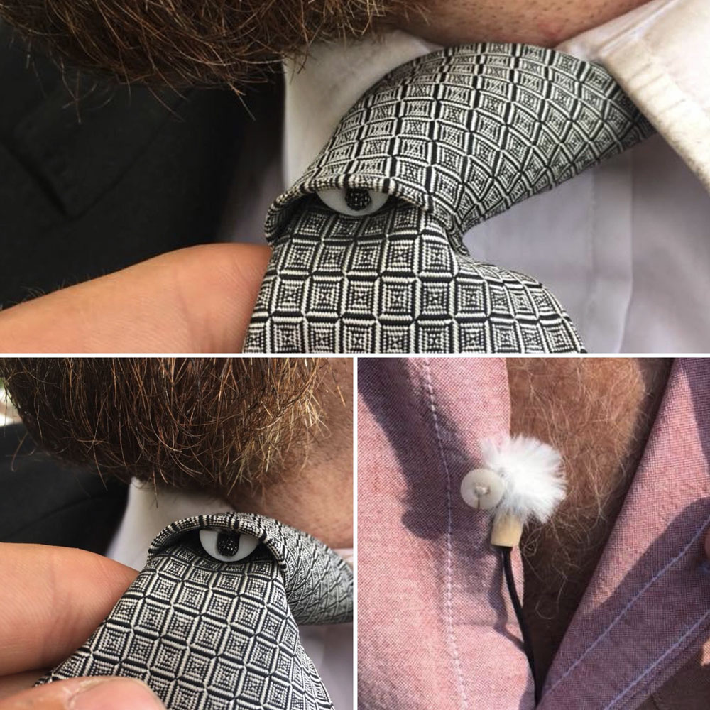 URSA Mini Mount COS 11 Low Profile Lavalier Mounting Solution for Sanken COS-11-Pinknoise Systems