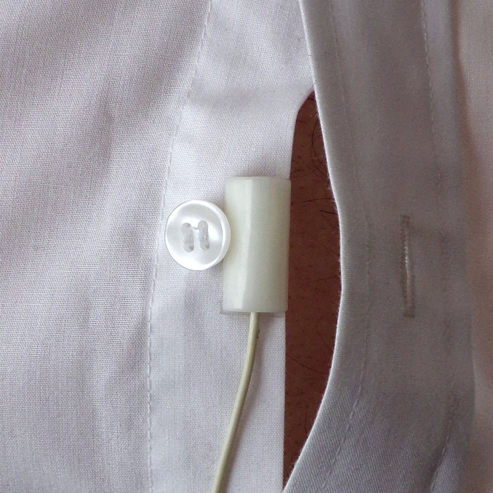 URSA Mini Mount COS 11 Low Profile Lavalier Mounting Solution for Sanken COS-11-Pinknoise Systems