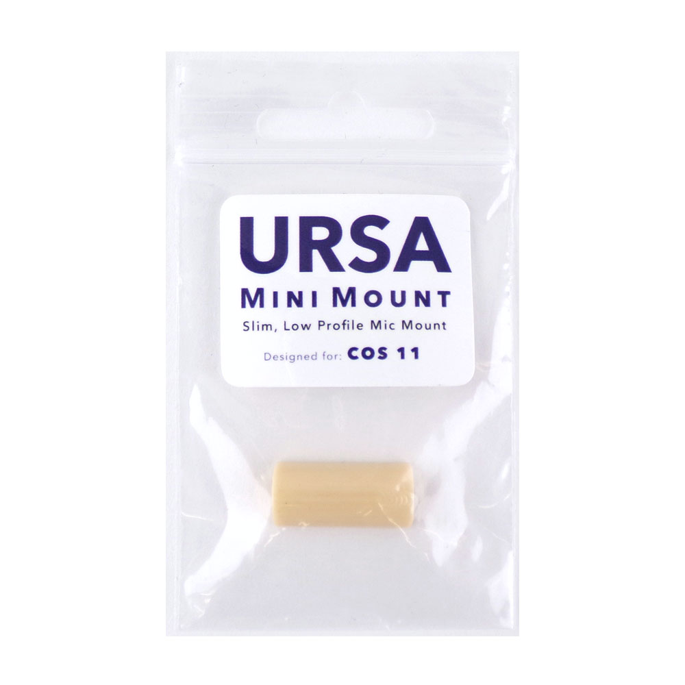 URSA Mini Mount COS 11 Low Profile Lavalier Mounting Solution for Sanken COS-11