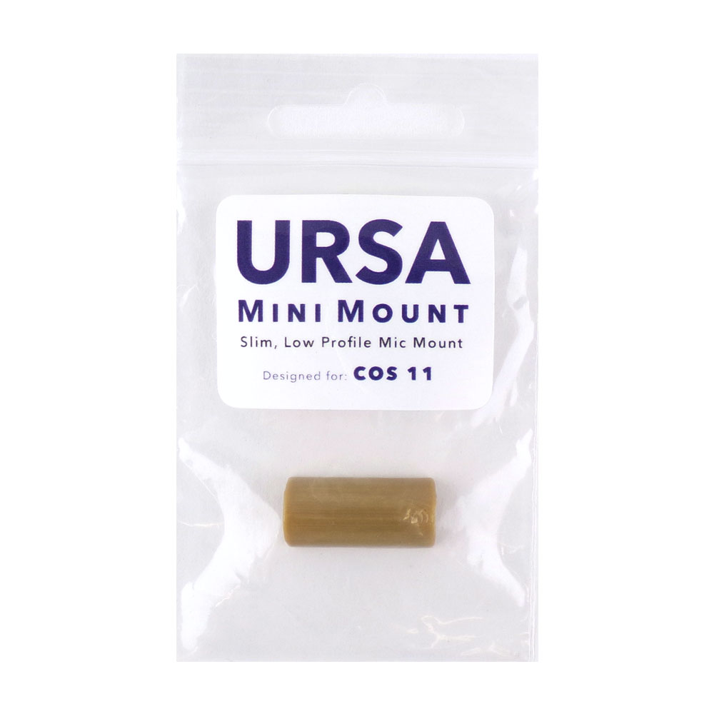 URSA Mini Mount COS 11 Low Profile Lavalier Mounting Solution for Sanken COS-11