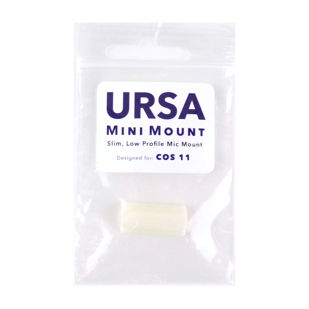 URSA Mini Mount COS 11 Low Profile Lavalier Mounting Solution for Sanken COS-11