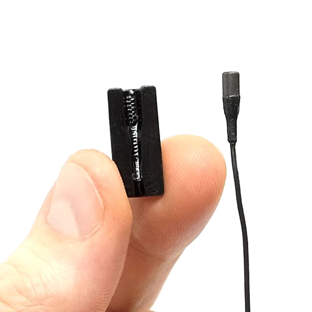 URSA Mini Mount MKE1 Low Profile Lavalier Mounting Solution for Sennheiser MKE1