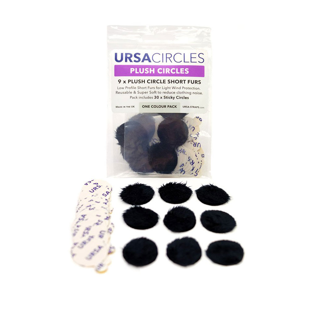 URSA Plush Circles Low Profile Short Furs for Light Wind Protection