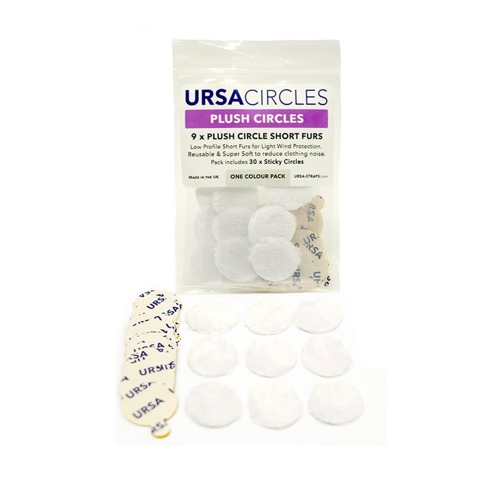 URSA Plush Circles Low Profile Short Furs for Light Wind Protection