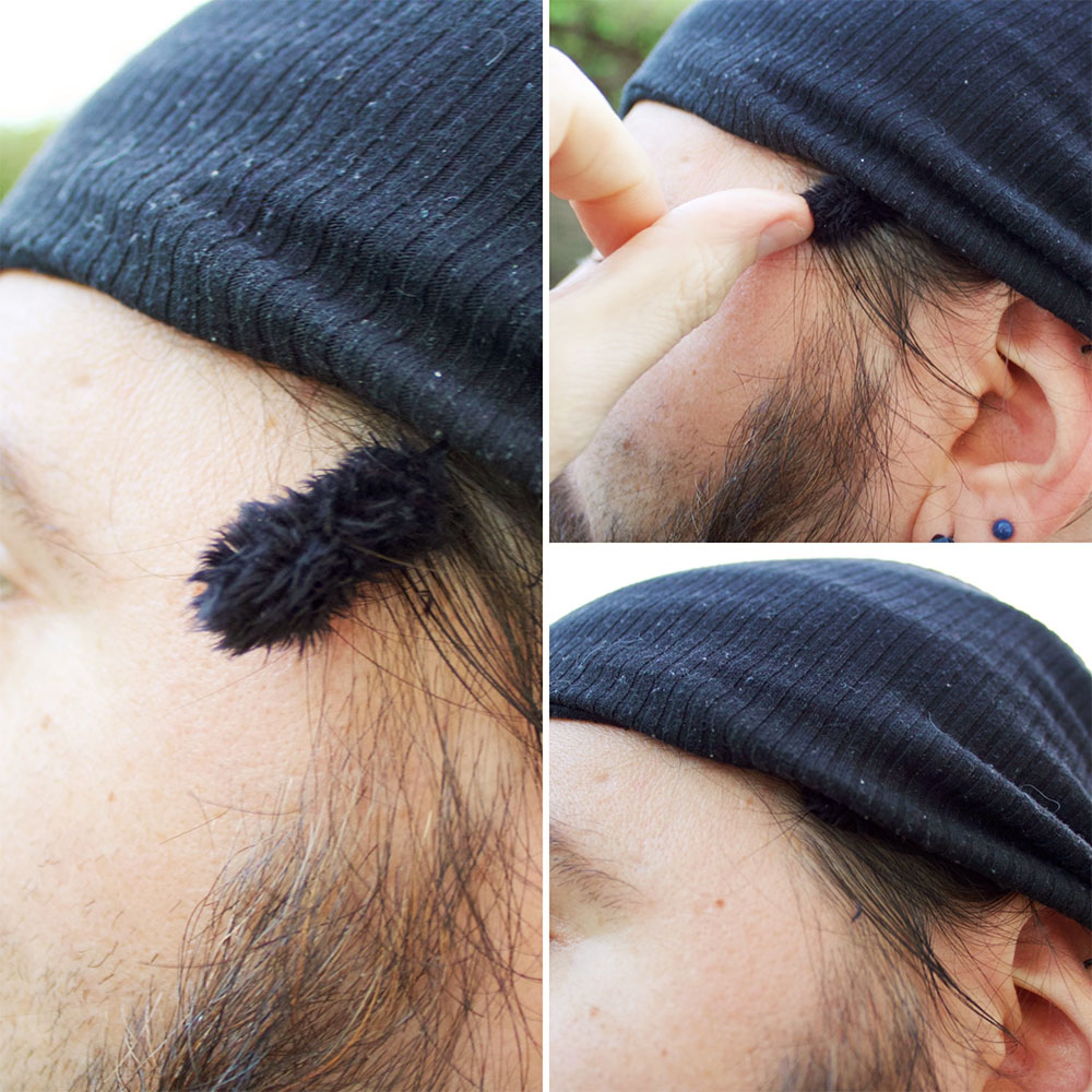 URSA Plush Sleeves Short Fur Lav Sleeve