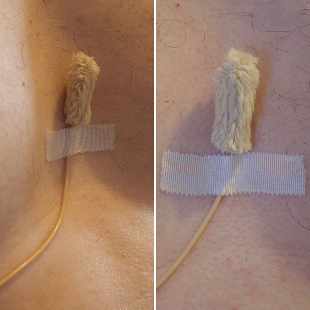 URSA Plush Sleeves Short Fur Lav Sleeve