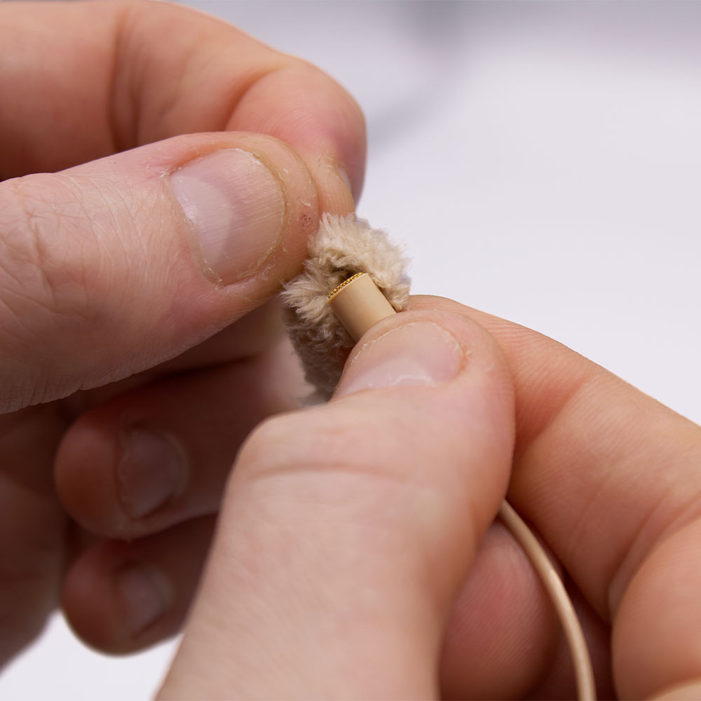 URSA Plush Sleeves Short Fur Lav Sleeve