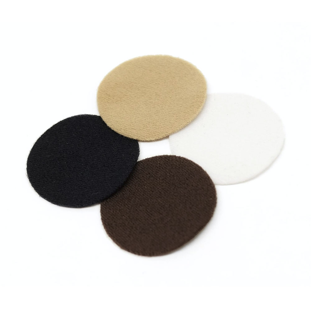 URSA Soft Circles Lav Mic Covers w/ Stickies - Multi-Pack