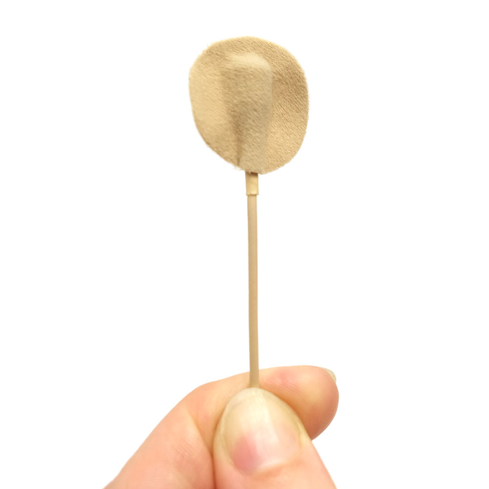 URSA Soft Circles Lav Mic Covers w/ Stickies - Multi-Pack