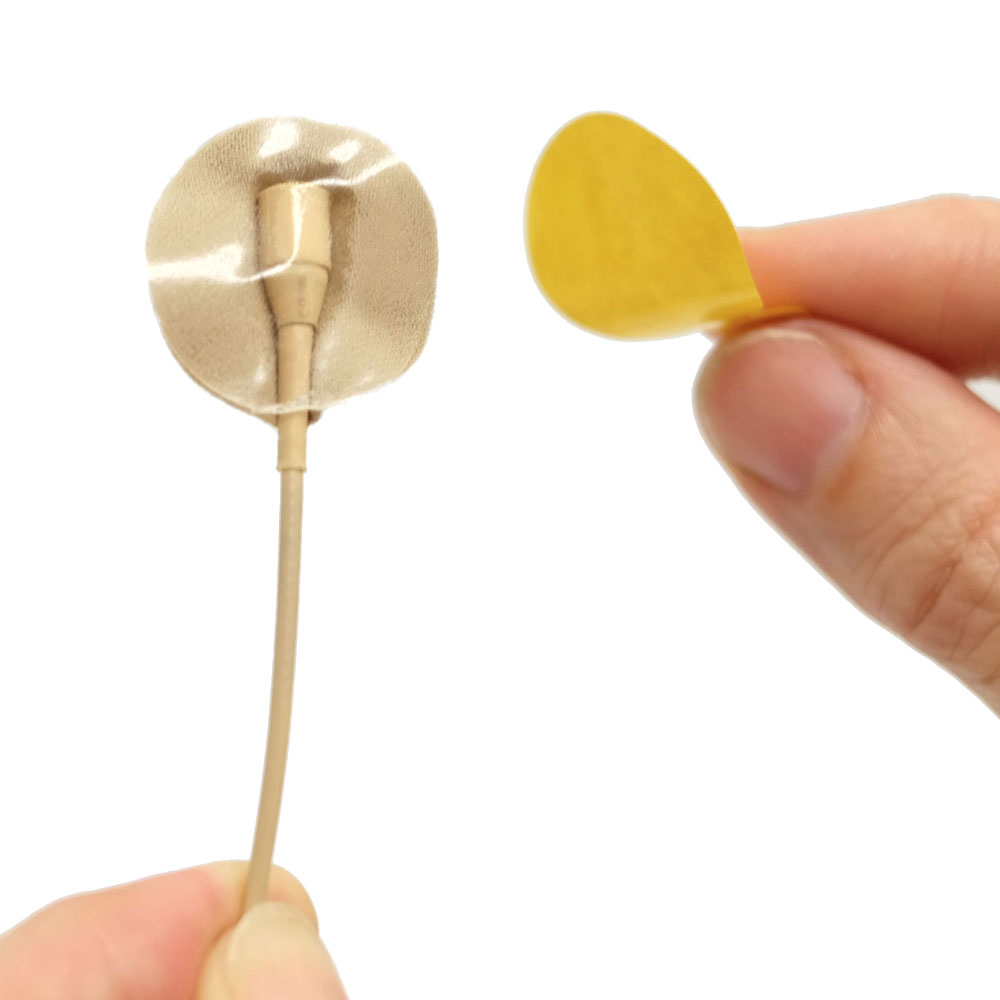 URSA Soft Circles Lav Mic Covers w/ Stickies - Multi-Pack