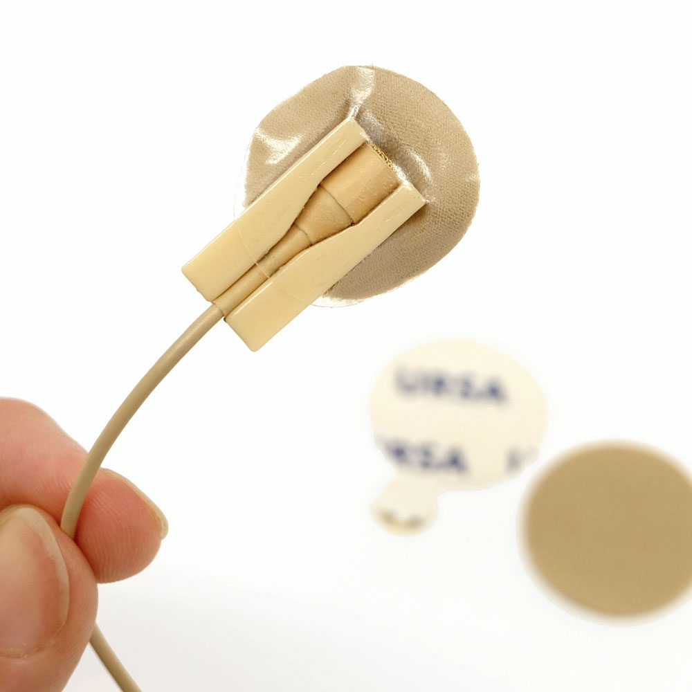 URSA Soft Circles Lav Mic Covers w/ Stickies - Multi-Pack