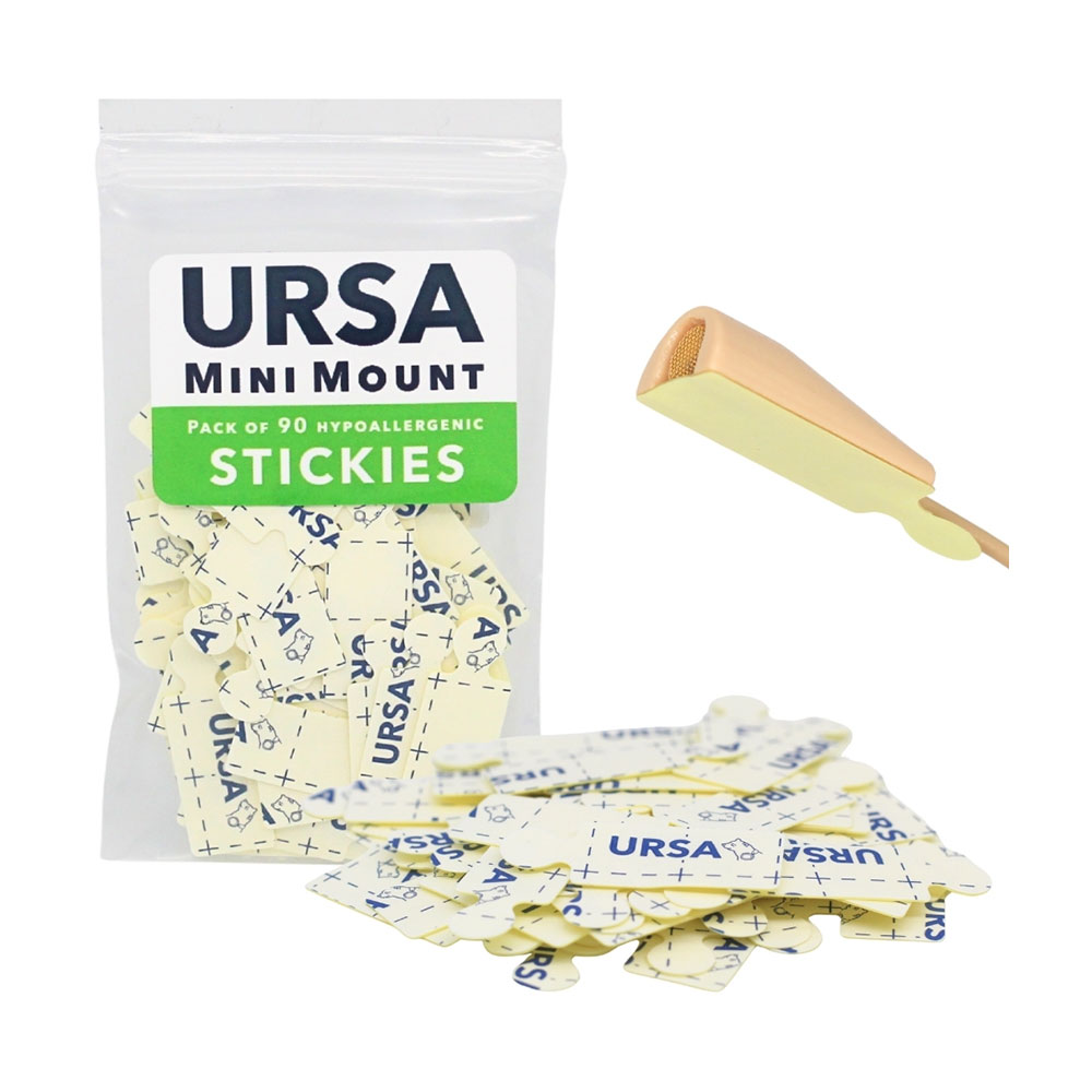 URSA Mini Mount Stickies Low Profile Lavalier Mounting Solution