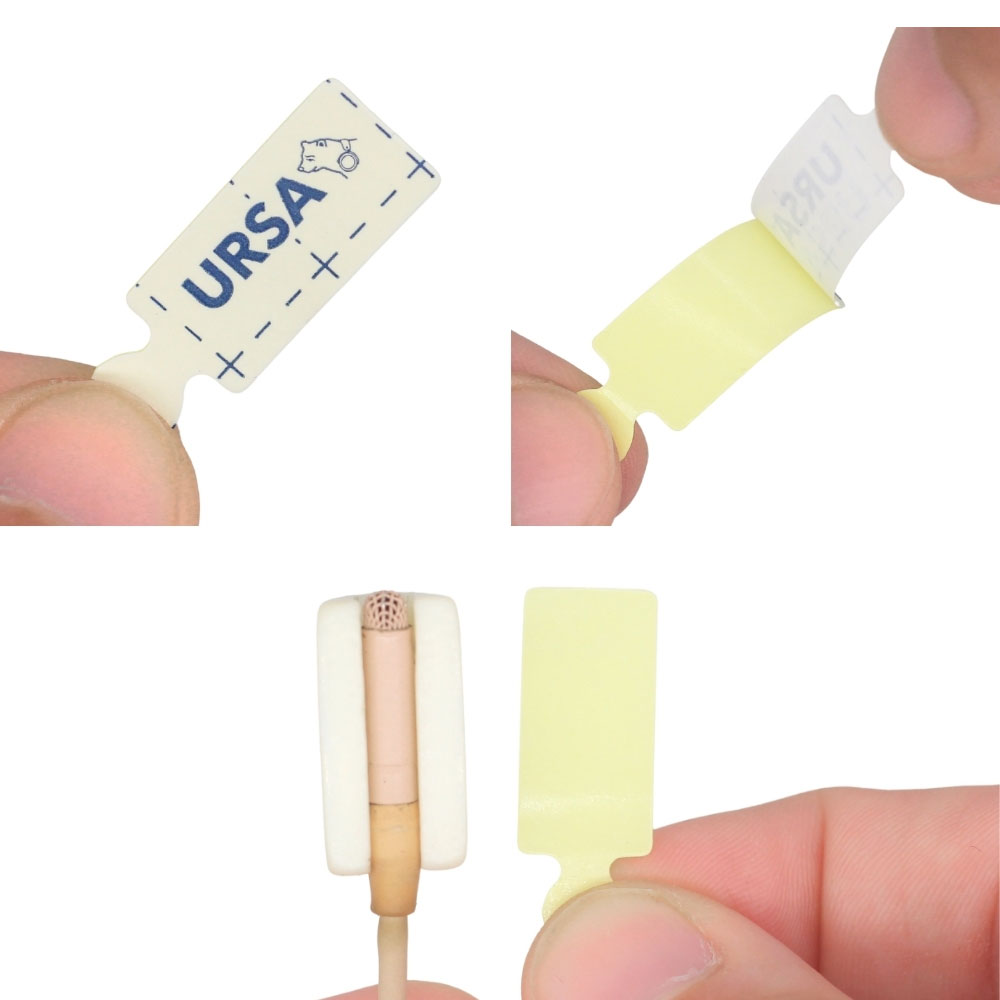 URSA Mini Mount Stickies Low Profile Lavalier Mounting Solution