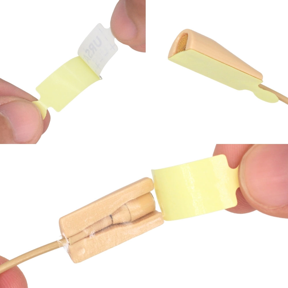 URSA Mini Mount Stickies Low Profile Lavalier Mounting Solution